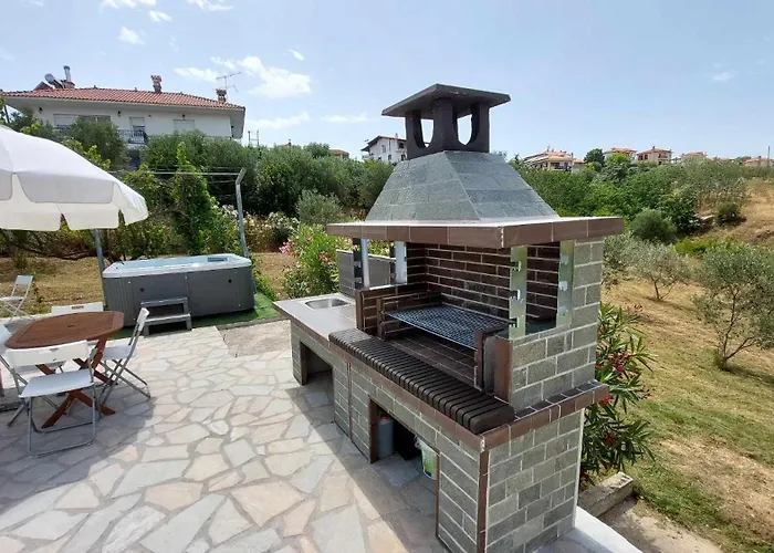 Daniil's Luxury And 度假居 Agios Antonios (Macedonia)